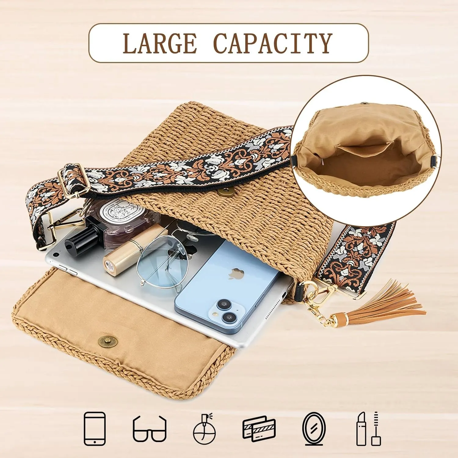 Women Evening Clutch Purses Patent Leather Clutches Formal Party Wedding Cocktail Prom Purse Handbags