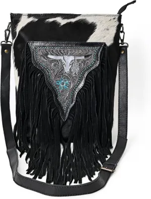 Women Natural Cowhide Leather Hand Bag With Adjustable Detachable Strap Leather Massenger Handbag