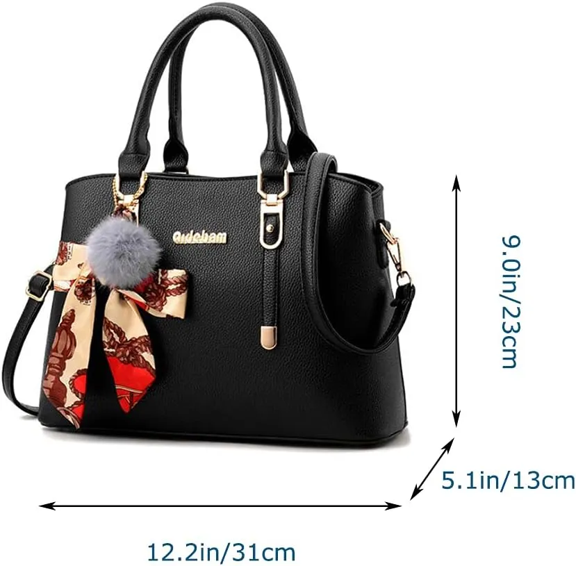 Women Soft Synthetic Patent Leather Simple Large capacity Ladies Shoulder Hobo Crossbody Handbags Clutches Tote