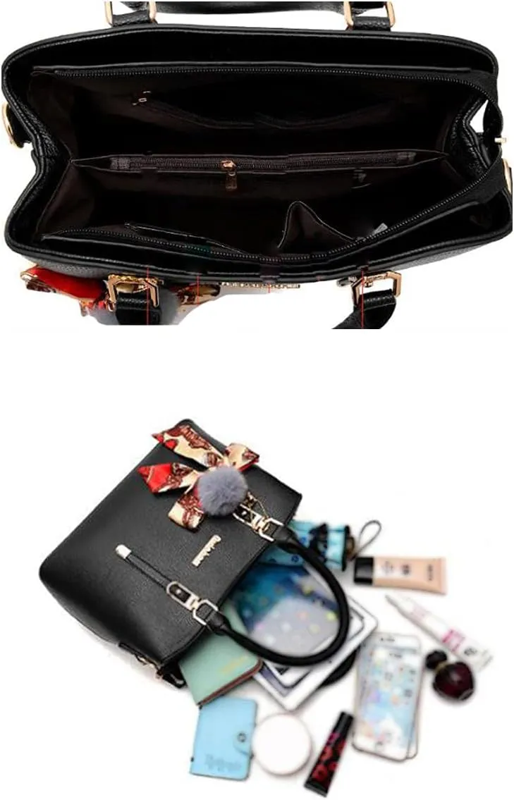 Women Soft Synthetic Patent Leather Simple Large capacity Ladies Shoulder Hobo Crossbody Handbags Clutches Tote