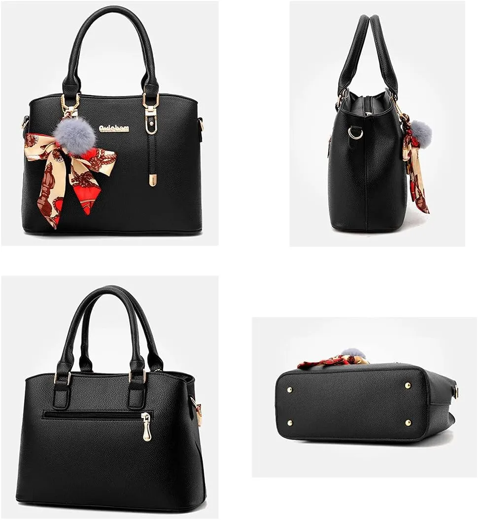Women Soft Synthetic Patent Leather Simple Large capacity Ladies Shoulder Hobo Crossbody Handbags Clutches Tote