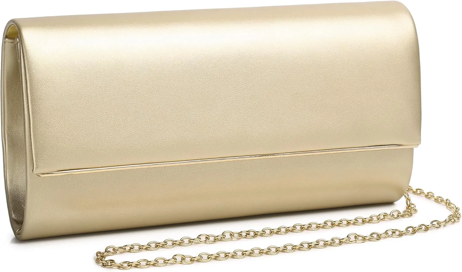 Women's Evening Clutch Bags for Formal Cocktail Prom Wedding Party Patent Leather Dressy Foldover Purse Christmas gift
