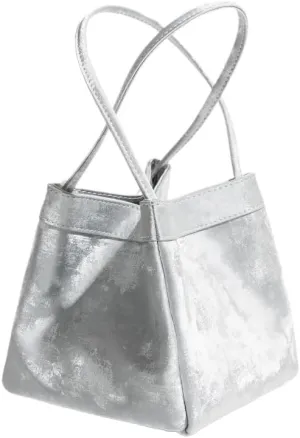 Womens Silk Soft Bucket Bag Neo Chinese Style Handbag Crossbody Satchel Lady Daily Small Shoulder Bag