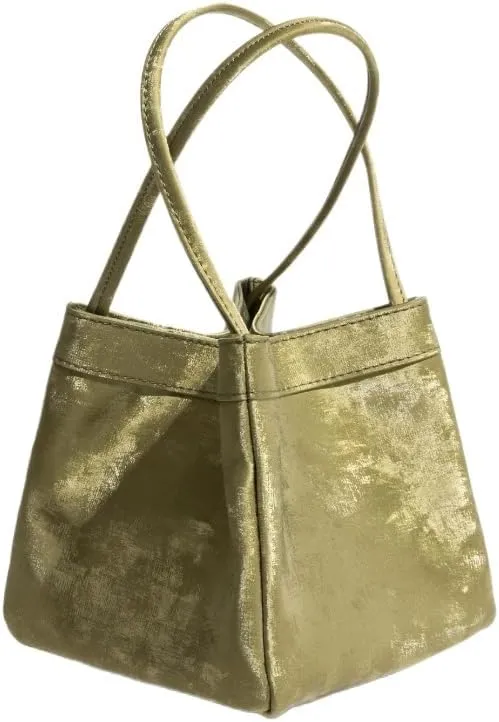 Womens Silk Soft Bucket Bag Neo Chinese Style Handbag Crossbody Satchel Lady Daily Small Shoulder Bag