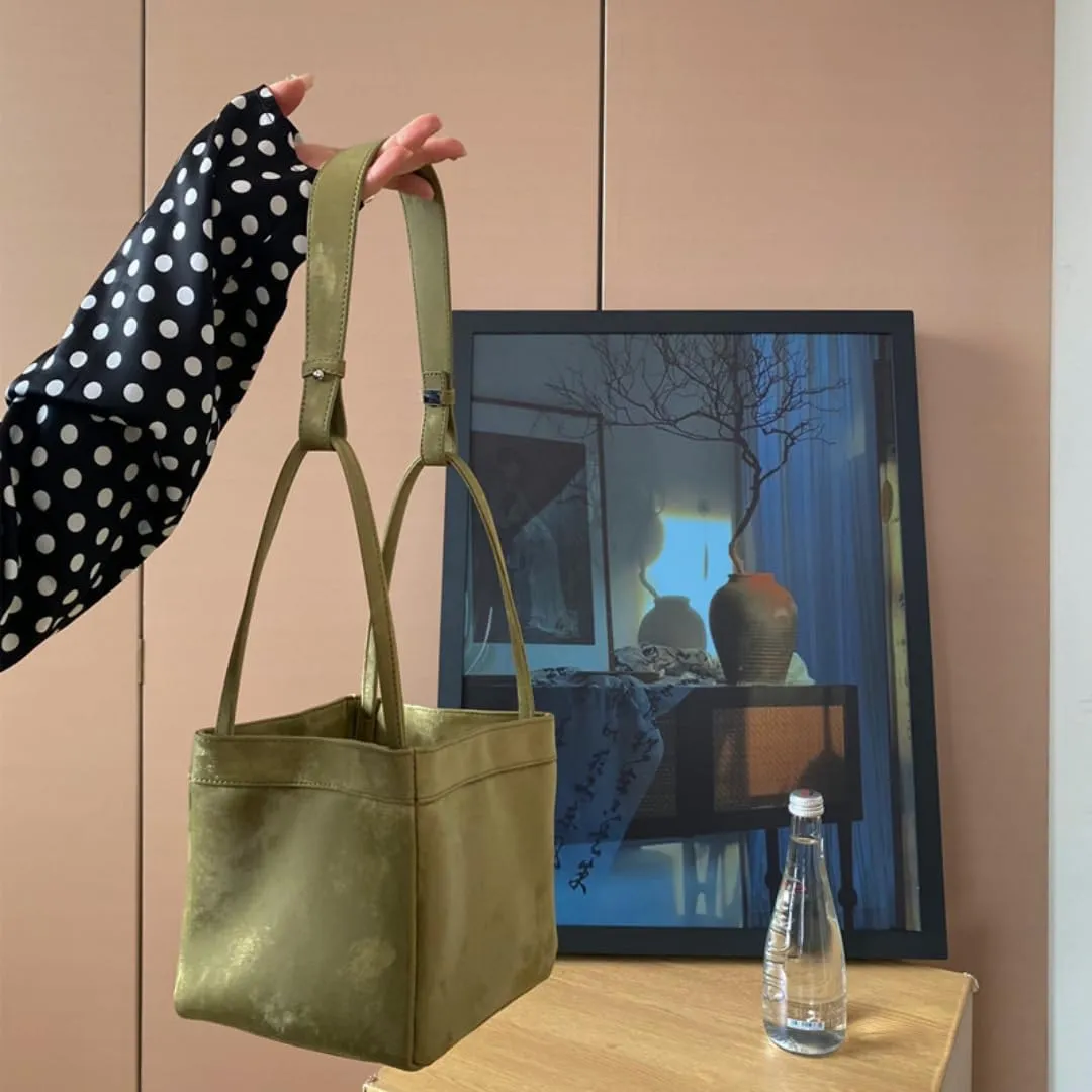 Womens Silk Soft Bucket Bag Neo Chinese Style Handbag Crossbody Satchel Lady Daily Small Shoulder Bag