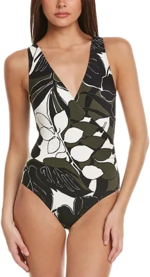 Women's Standard V-Neck Surplice One Piece