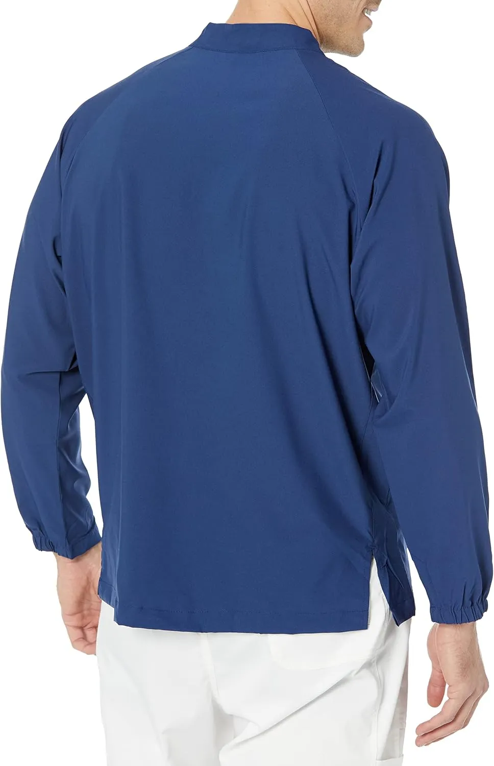 WonderWink Men's Zip-Front Warm-up Jacket